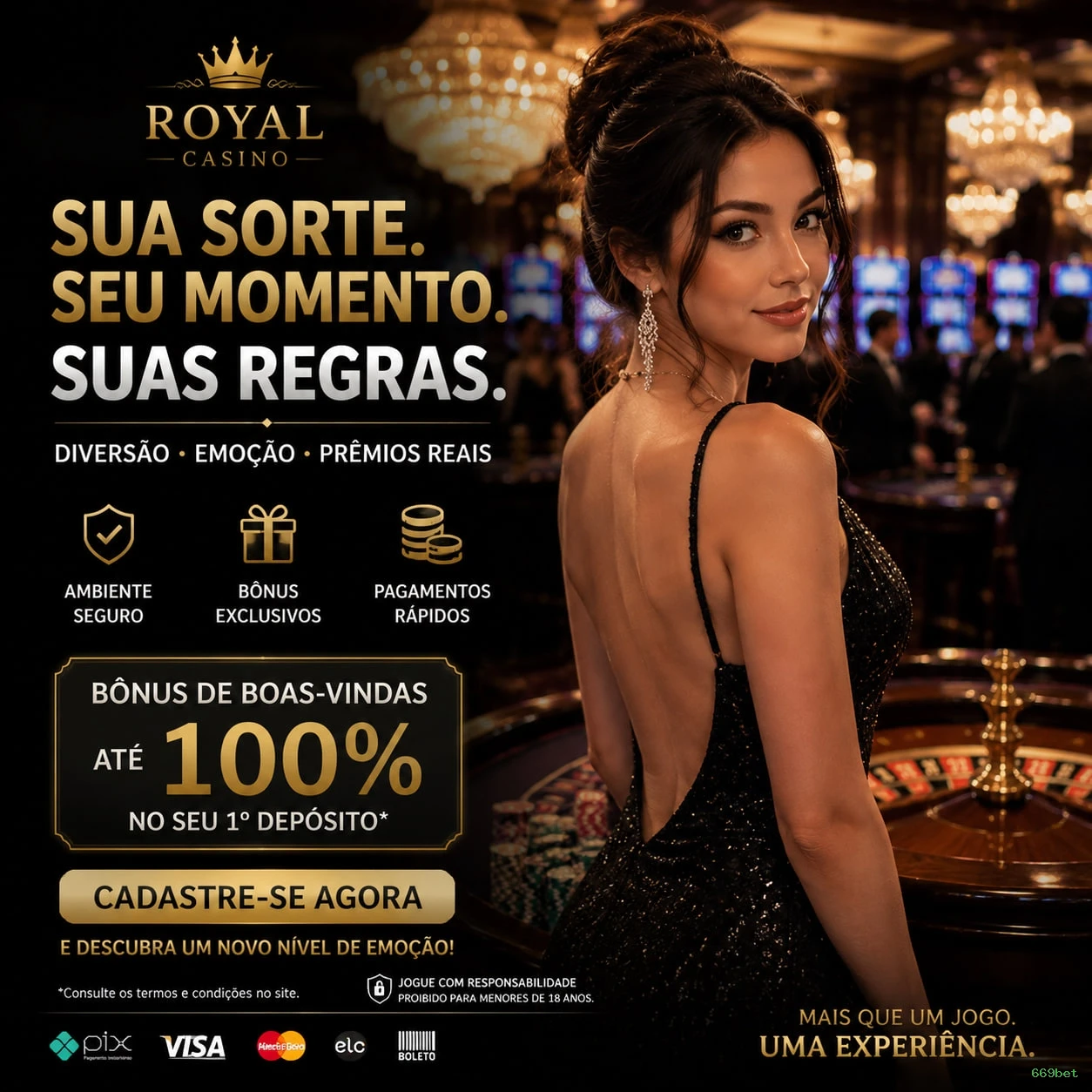 Slots Premium da PG Soft na 669bet