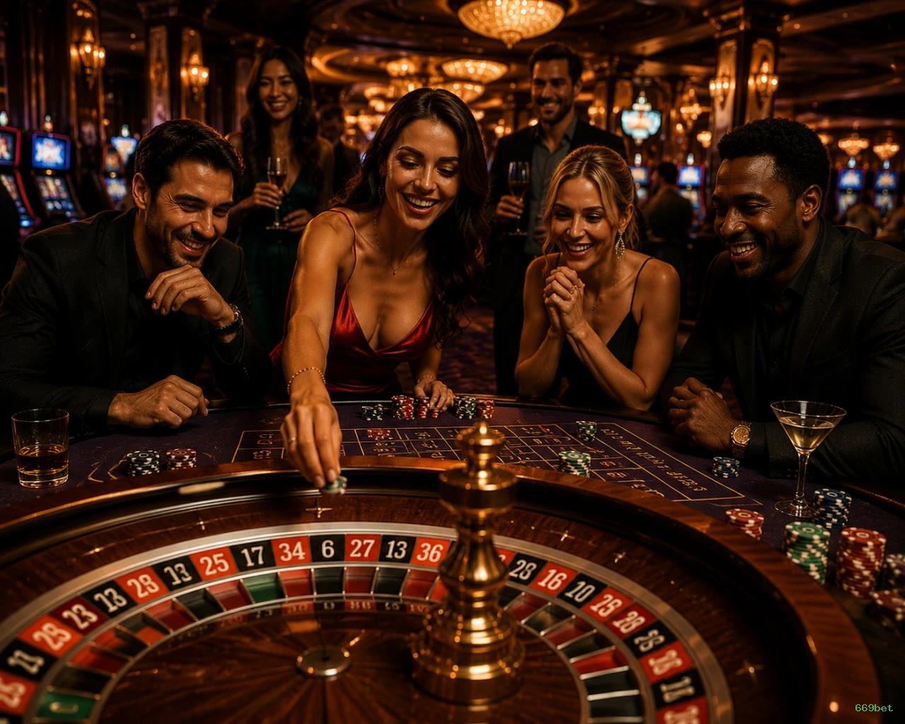Equipe de suporte ao cliente da 669bet